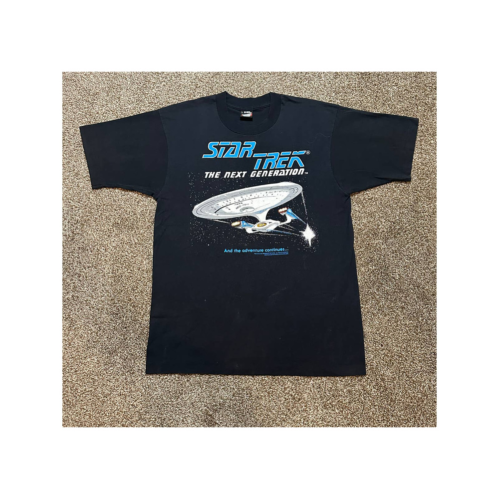 Vintage 1991 Star Trek The Next generation T-Shirt